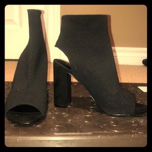 sock material party heels